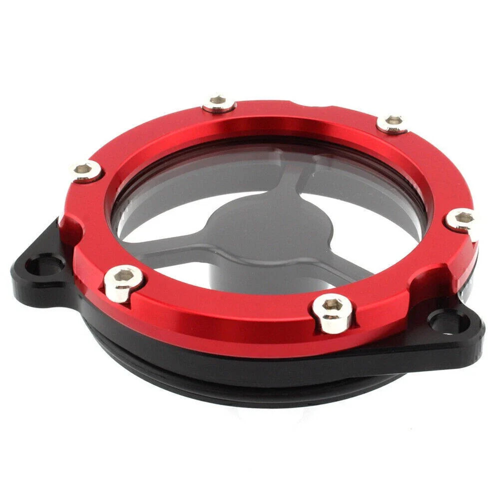 Red Starter Idle Gear Cover Guard for Suzuki DRZ400/400E/400S/SM/LTZ400/LTR450