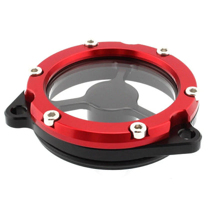 Red Starter Idle Gear Cover Guard for Suzuki DRZ400/400E/400S/SM/LTZ400/LTR450