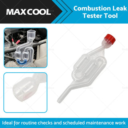Plastic Combustion Leak Valve for Petrol Head Gasket Block (No Test Fluid)