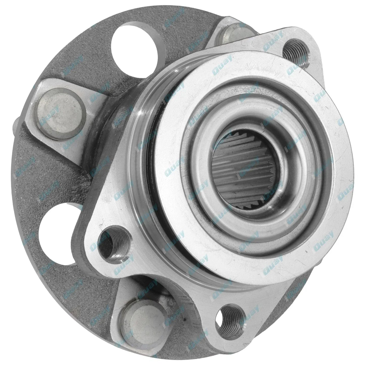 2 x Front Wheel Bearing Hubs Kit for Nissan Tiida C11 + Cube Z11 2006~2013