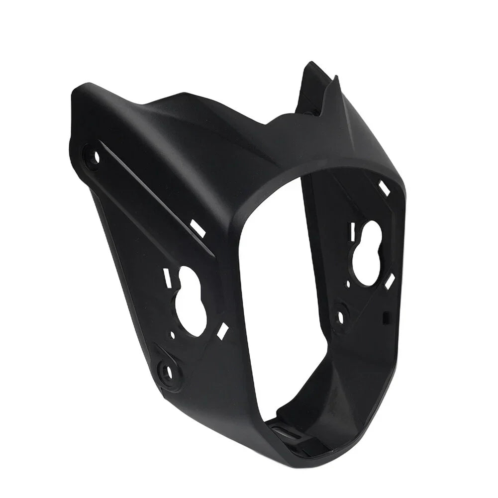 Matte Black Front Headlight Cowl for Honda MSX125 Grom (2013-2015)