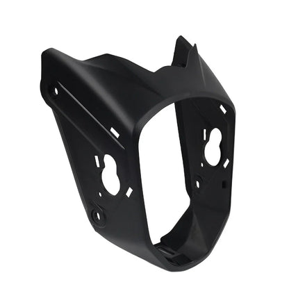 Matte Black Front Headlight Cowl for Honda MSX125 Grom (2013-2015)