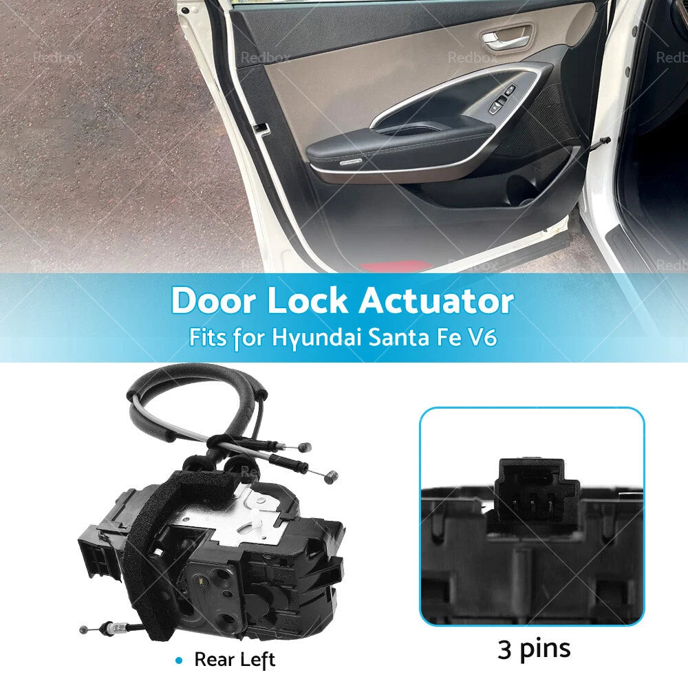 Rear Left Door Lock Actuator for Hyundai Santa Fe (2005-2012)
