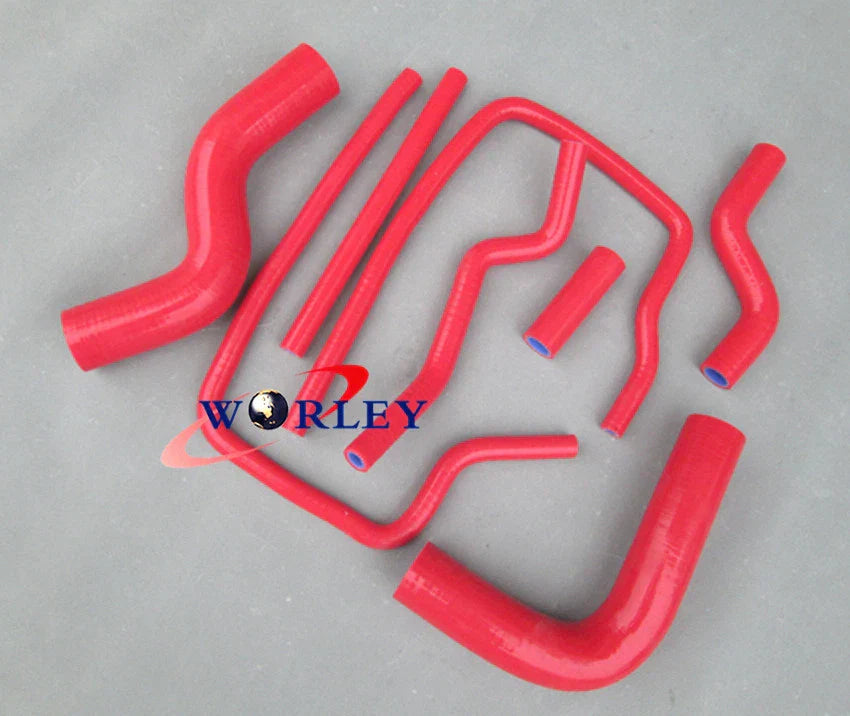 Silicone Radiator Hose for Subaru Impreza GC8 GF8 STI WRX 96-00 (1996-2000)
