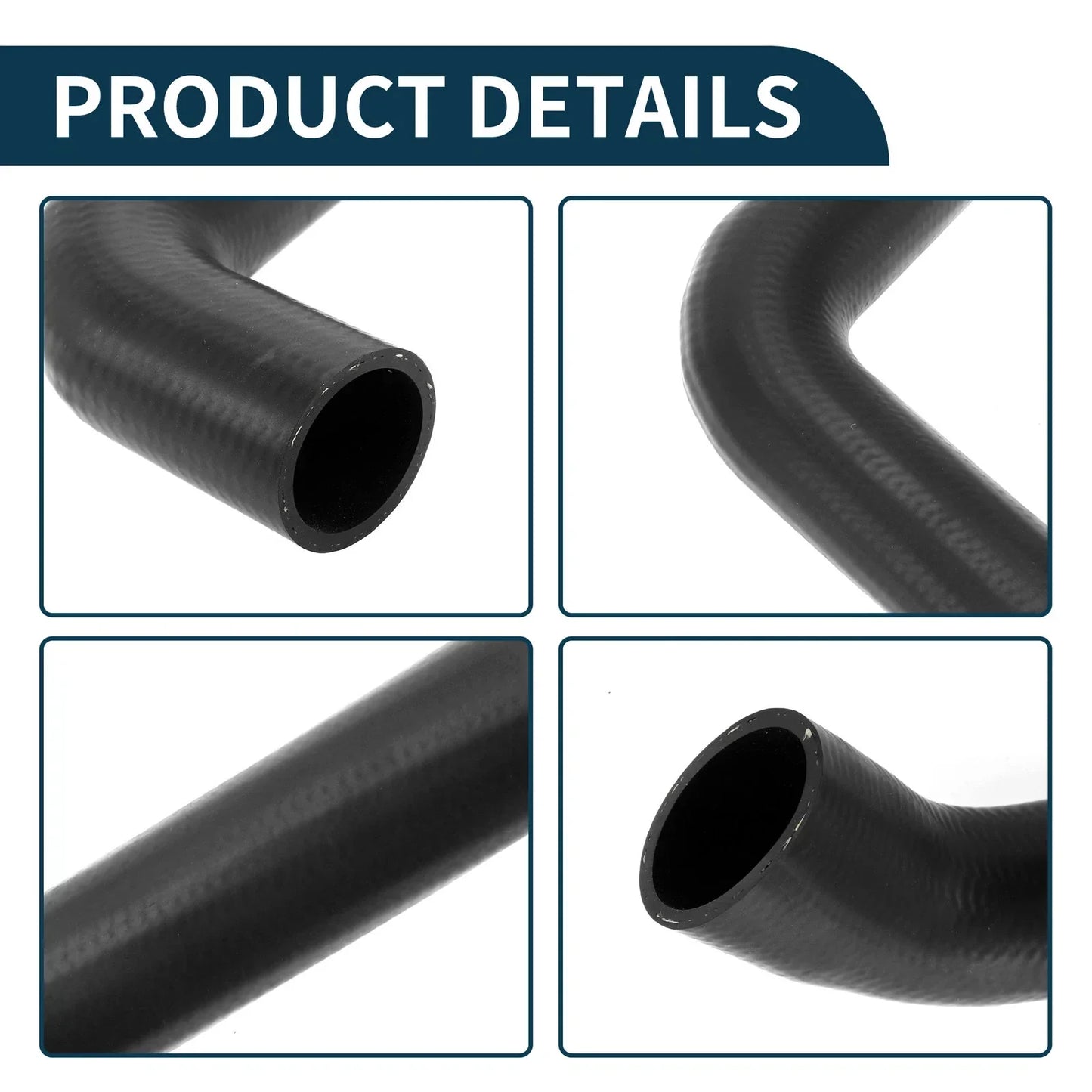 Radiator Hose for Mercedes-Benz Sprinter 3.5-t (2006-2019) Rubber