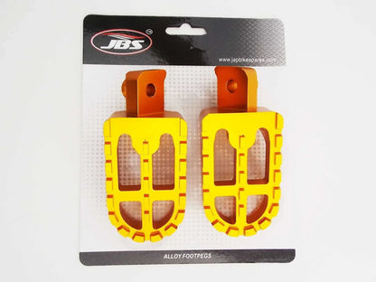 CNC Billet Alloy Foot Pegs Set for YAMAHA PW80 (1983-2012)