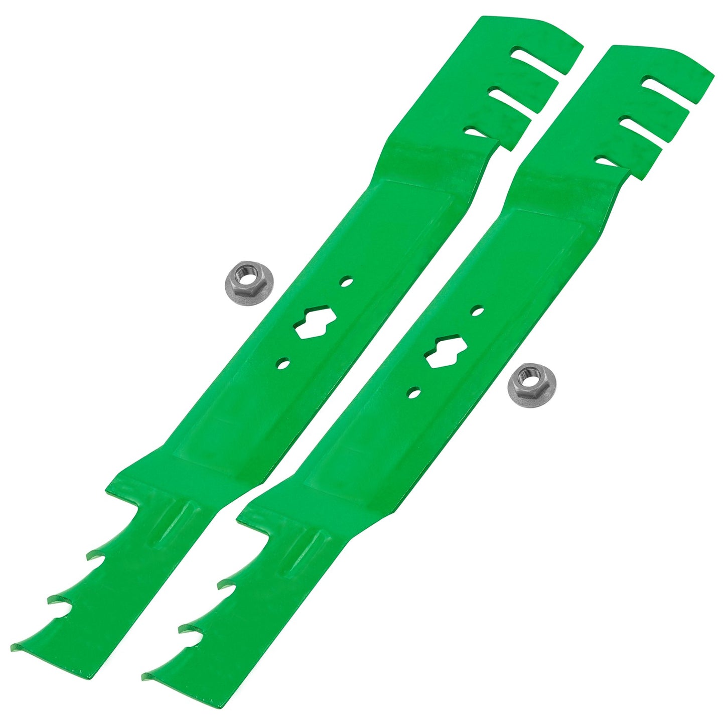 Deck Blade with Nut 38 Inch Replacement for MTD Cub Cadet Troy-Bilt (Fits)