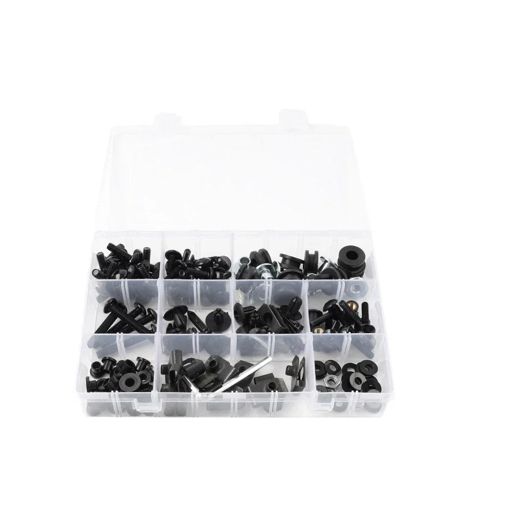 Screws Fairing Bolts Kit for Yamaha YZF R6 R6S (2003-2009)