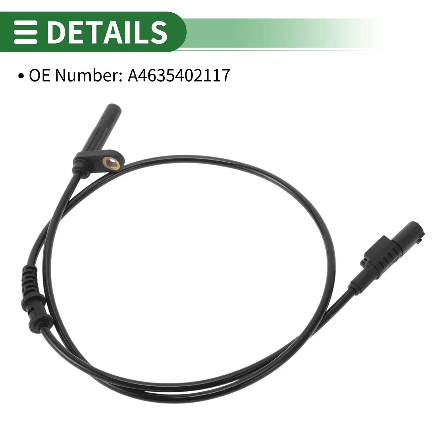 ABS Wheel Speed Sensor for Mercedes-Benz G55 (2003-2018)