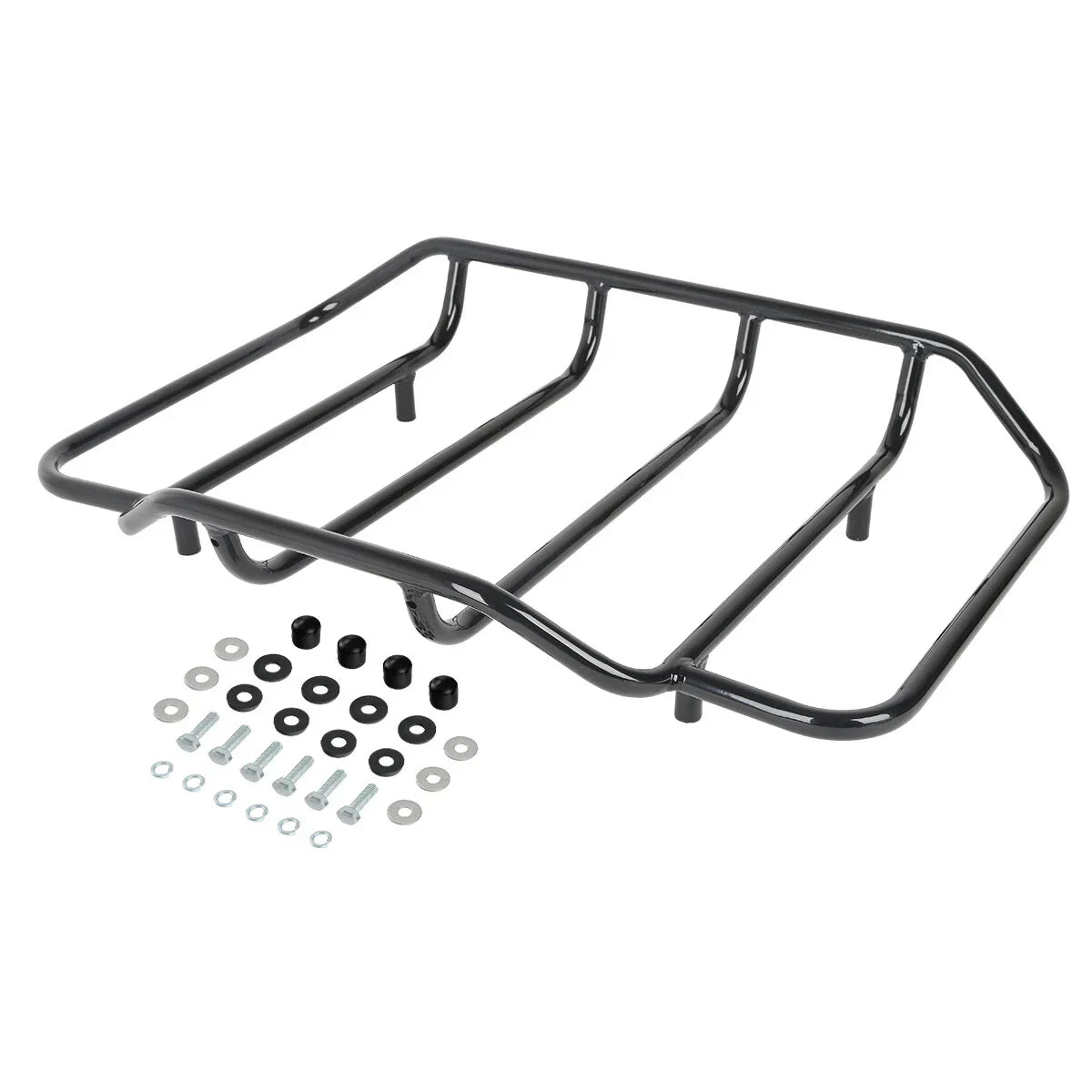 Chopped Razor Trunk Luggage Rack for Harley Touring (1984-2024)