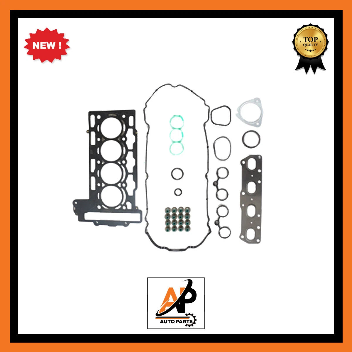 Engine Head Gasket Set Replacement for Peugeot 207 208 308 SW 508 (2007–2016)