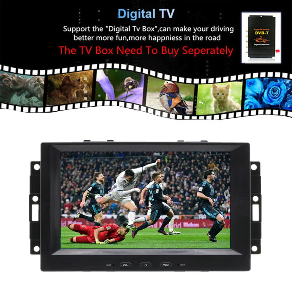 8'' Navigation WIFI Carplay for Dodge Magnum Charger (2005-2007)