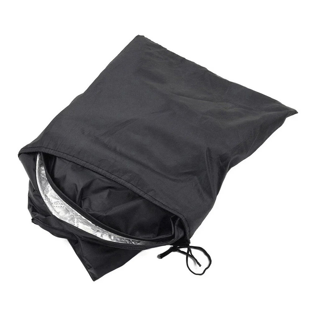 Foldable Windshield Sun Shade Visor Protector for Audi Q7 (2007-2015)
