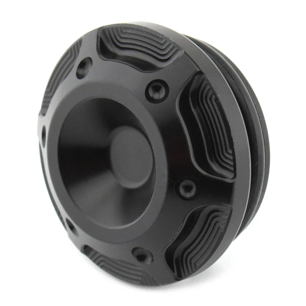 Black Frame Hole Cover Caps for Harley X350 Motorcycle
