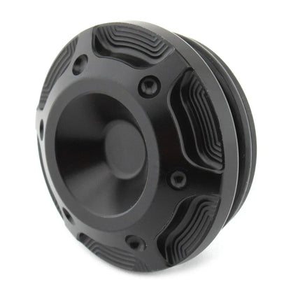 Black Frame Hole Cover Caps for Harley X350 Motorcycle