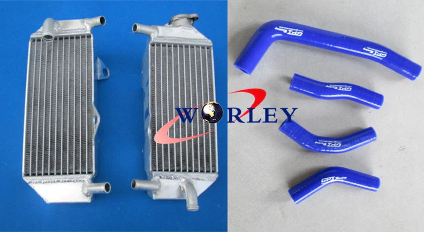 Aluminum Radiator + Hose for Honda CRF250R (2010-2013)