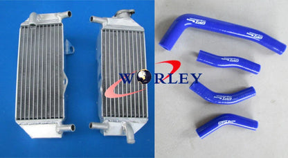 Aluminum Radiator + Hose for Honda CRF250R (2010-2013)
