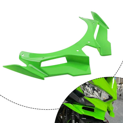 Naked Front Spoiler Winglet for KAWASAKI ZX-25R ZX-4R (2020-2023)