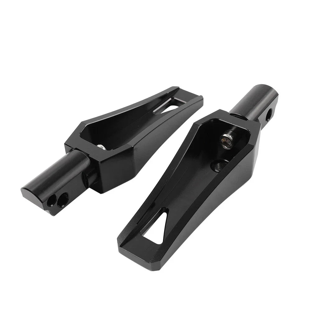 Mini Foot Pegs for Harley Softail Street Bob (2018-2023) Black