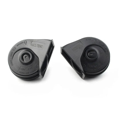 12V Snail Horn 125db Loud Dual Pitch for Honda, Ford, BMW, Universal
