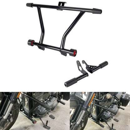 Highway Crash Bar Kit for Harley Softail Heritage Classic FLHC Street Bob (2018-2023)