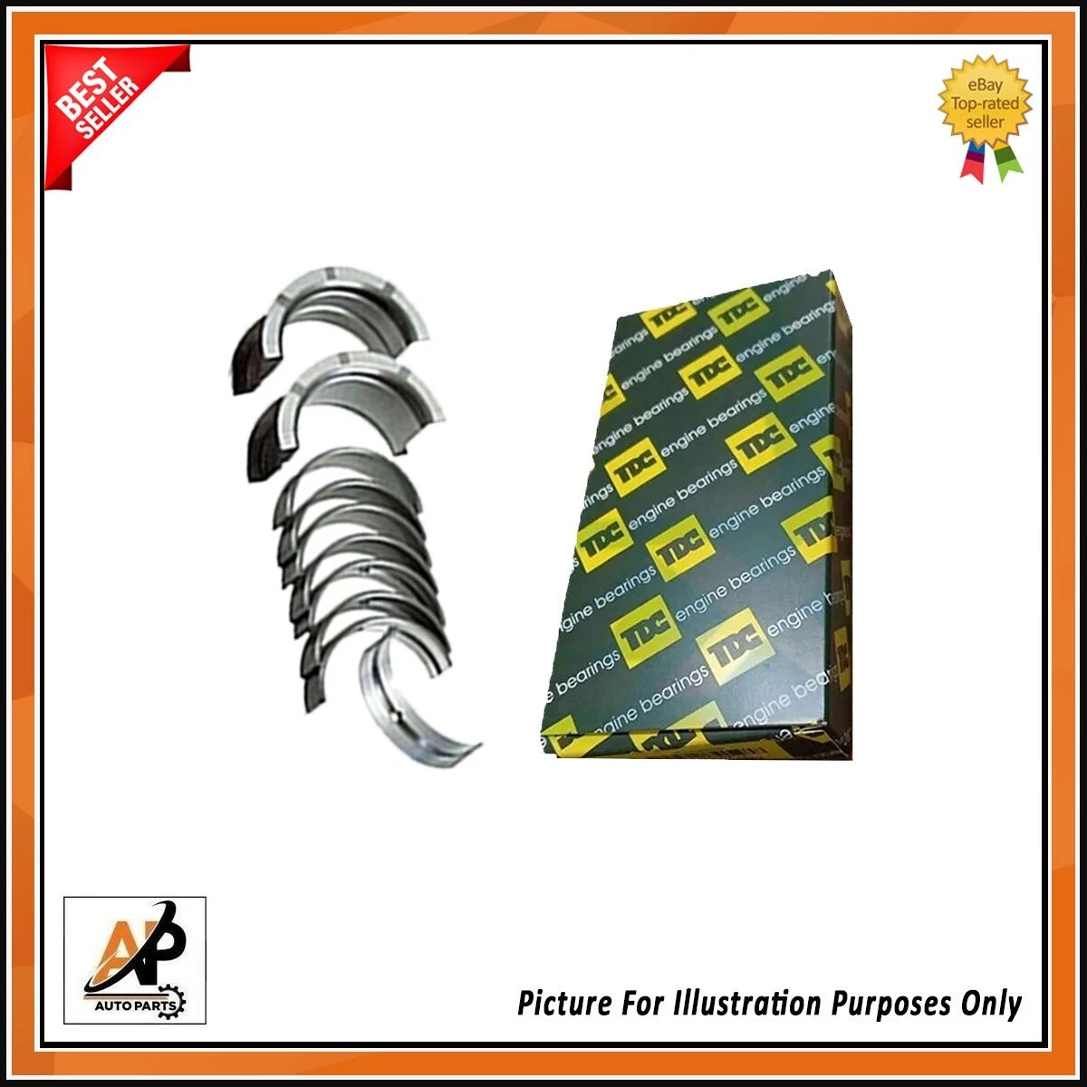 Engine Main Bearings Set Replacement for Land Rover Range Rover Sport (2010–2015)