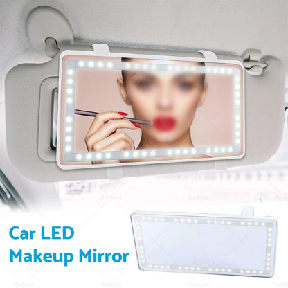 3 x Car Sun Visor LED Makeup Mirrors for Various Models