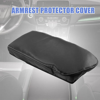 Right Driver Side Armrest Cover for Lexus NX (2021-2022) Black Leather
