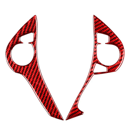 Carbon Fiber Inner Steering Wheel Button Covers for Honda Accord (2013-2017)