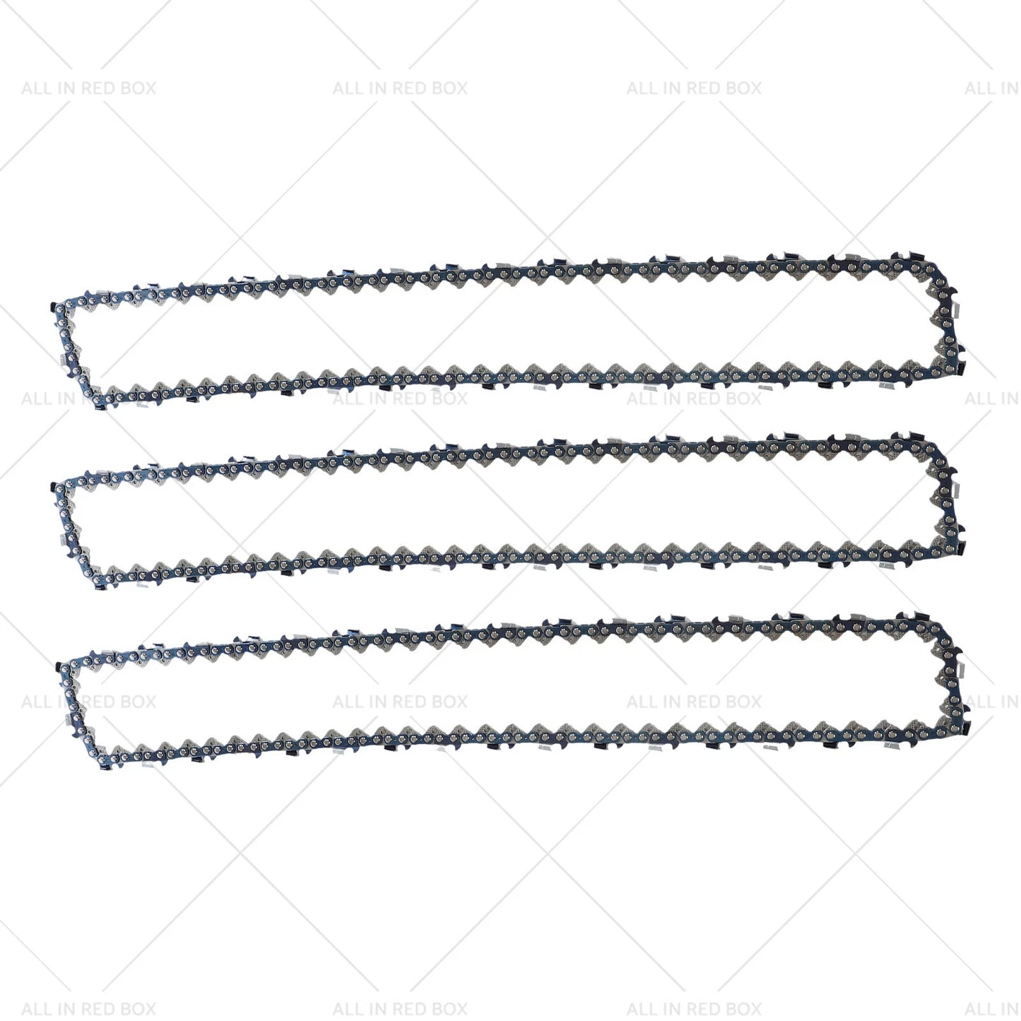 3 x 14" Chainsaw Chain 3/8LP 050 Gauge 52DL for Husqvarna 321 333 334