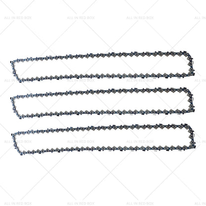 3 x 14" Chainsaw Chain 3/8LP 050 Gauge 52DL for Husqvarna 321 333 334