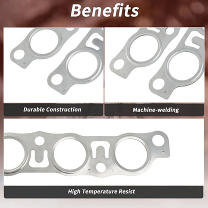 Exhaust Manifold Header Gaskets 2 x for Lexus IS (1999-2005)