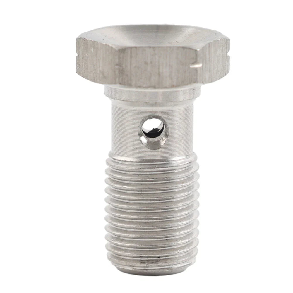 Stainless Steel Banjo Bolt 3/8x24 AN3 Brake Adaptor for Car