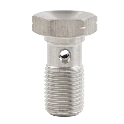 Stainless Steel Banjo Bolt 3/8x24 AN3 Brake Adaptor for Car