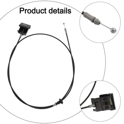 Hood Latch Release Switch Cable for Mazda 3
