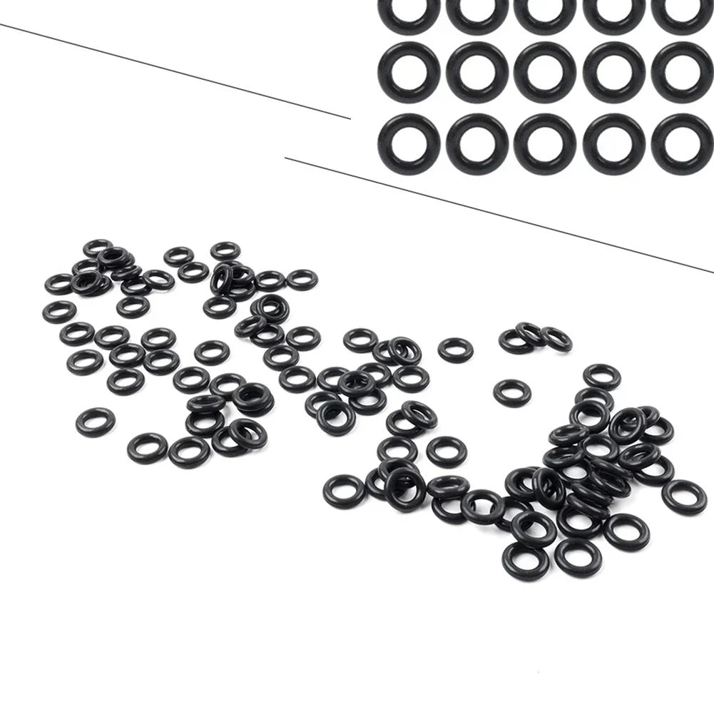 100PCS O-Ring Seals for Tire Changer Machine Foot Pedal Air Control Valve