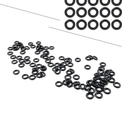 100PCS O-Ring Seals for Tire Changer Machine Foot Pedal Air Control Valve