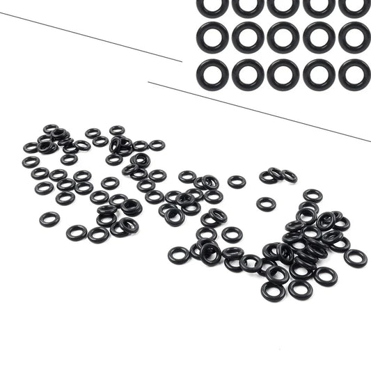 100PCS O-Ring Seals for Tire Changer Machine Foot Pedal Air Control Valve