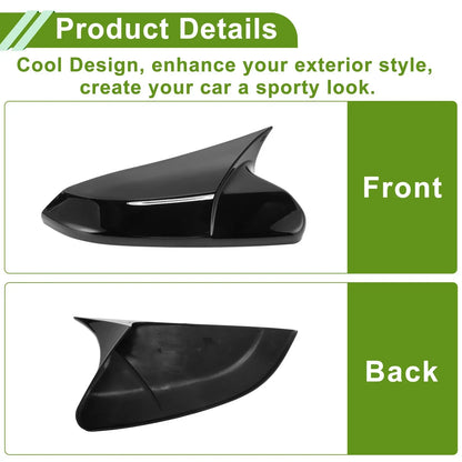 Left Right Side Mirror Cover Caps for Honda 10th Gen (2016-2021)
