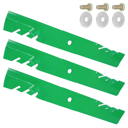Deck Blade 54 Inch with Bolt Replacement for Hustler Fastrak SDX (1999–2024)