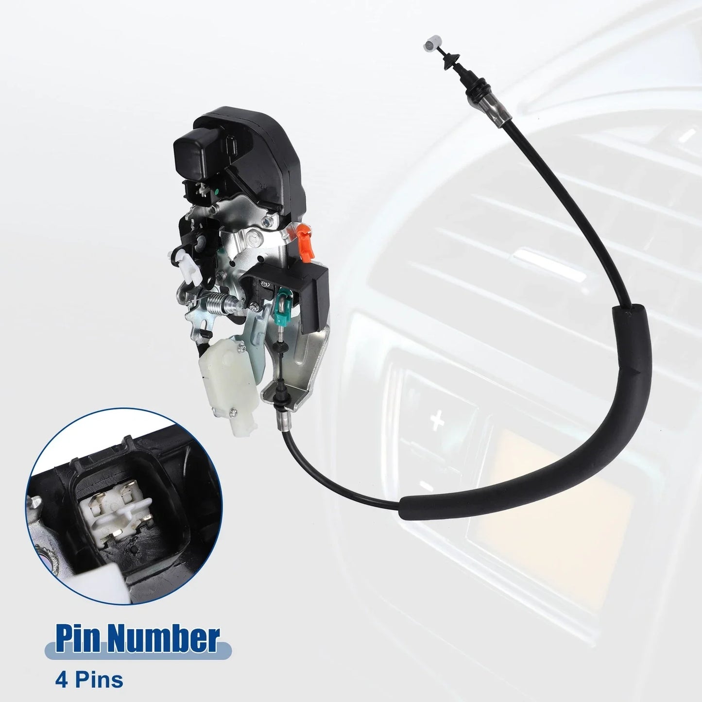 Front Left Door Lock Actuator Motor for Dodge Challenger (2011-2014)