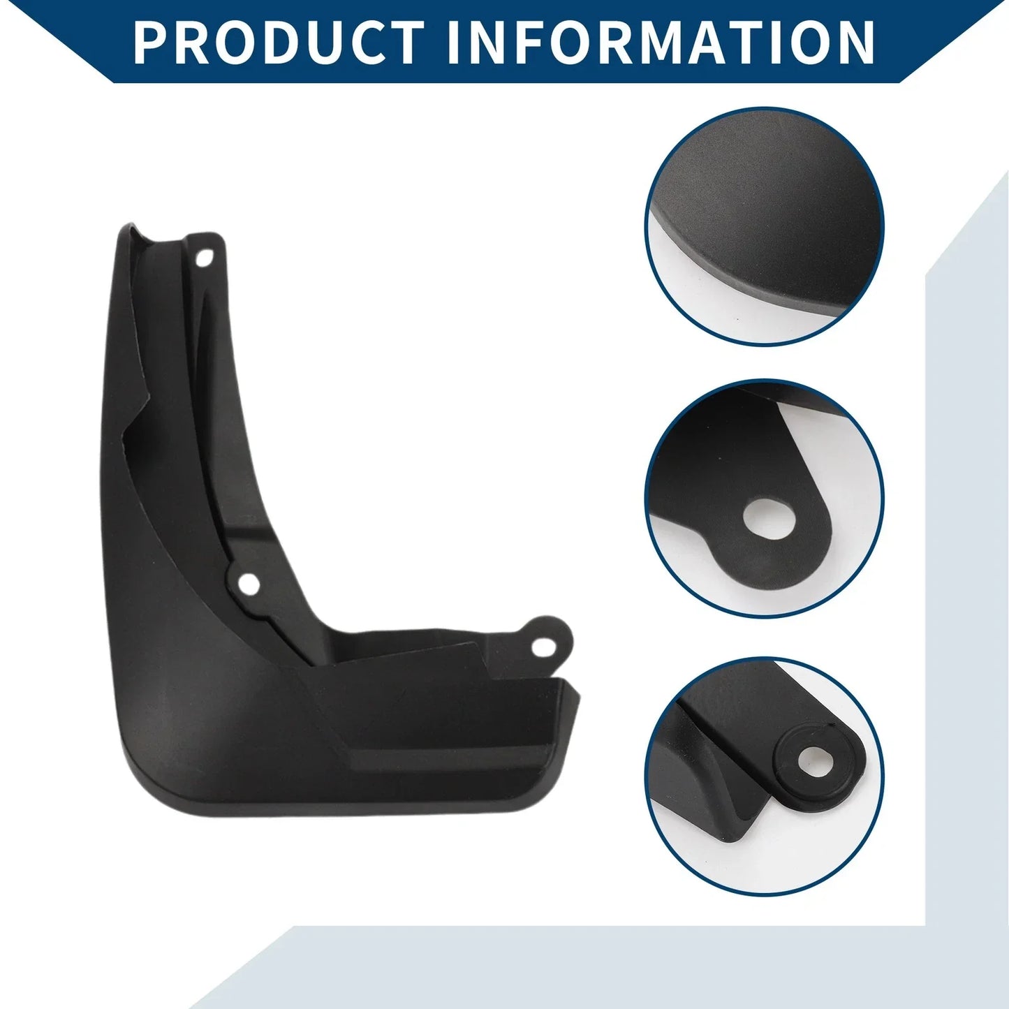 Mud Flaps Splash Guards 2 x Front & Rear for Honda E-NP1 (2022-2024)