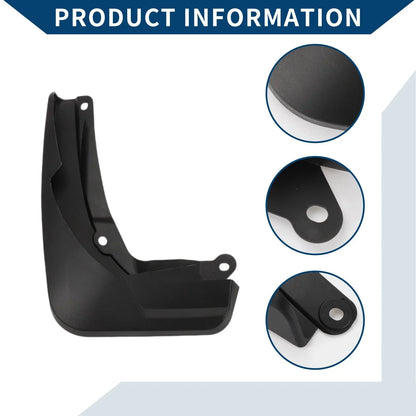 Mud Flaps Splash Guards 2 x Front & Rear for Honda E-NP1 (2022-2024)