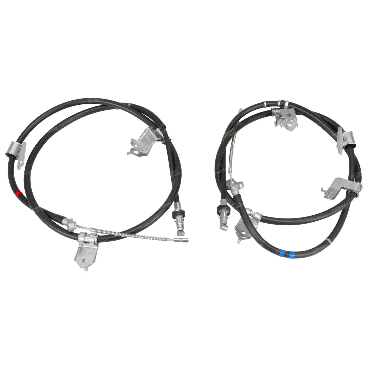LH+RH Brake Cable Kit for Toyota Prado GRJ120 KDJ120 KZJ120 RZJ120 (2002���2009)