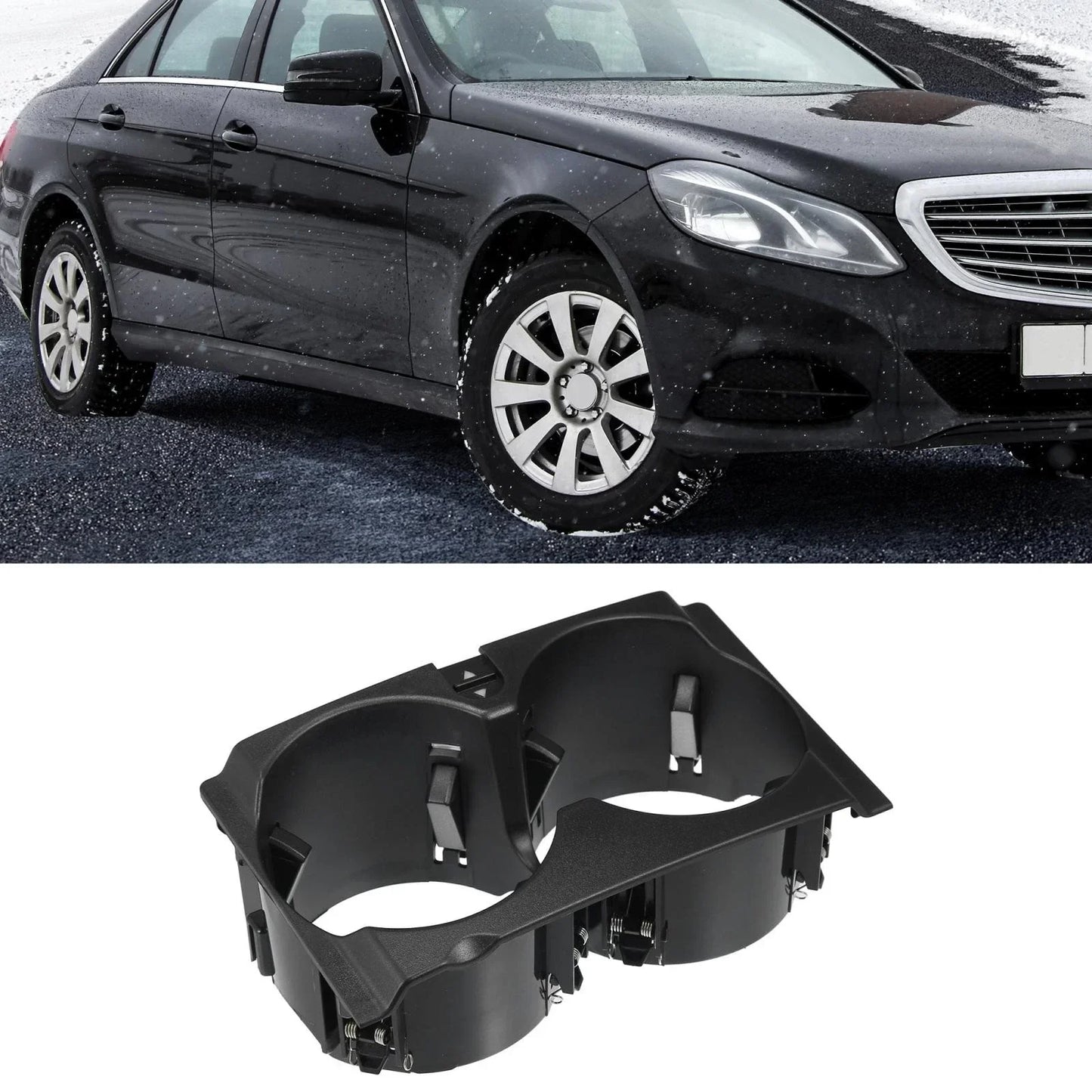 Car Cup Holder for Mercedes-Benz A-Class (2013-2018) - Front Seat Water Bottle Holder