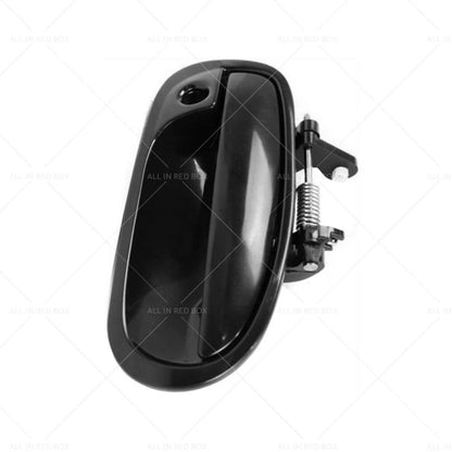 Smooth Black Front Right Outer Door Handle for Honda Civic EK (1995-2000)