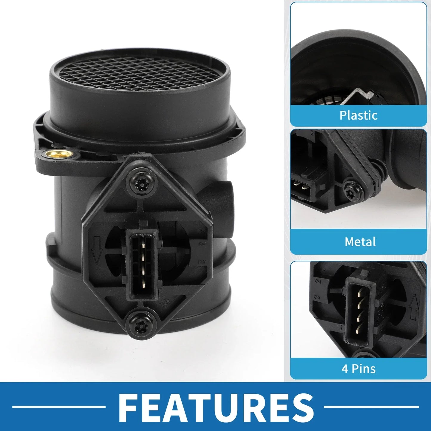 MAF Mass Air Flow Sensor for Jeep, Dodge, Chrysler (2005-2010)
