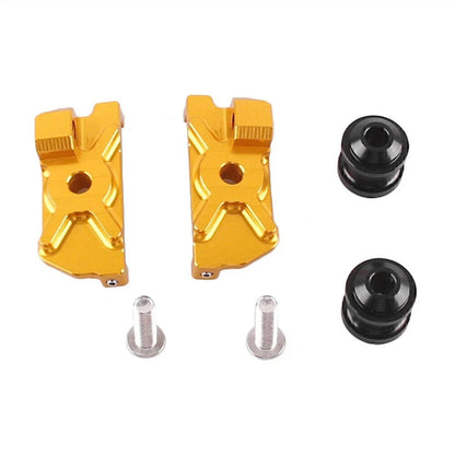 CNC Aluminum Swingarm Spool Adapters for YAMAHA R25 (2015)