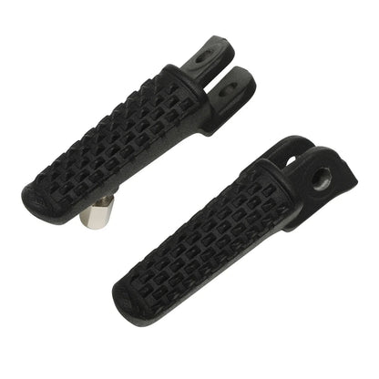 Rider Driver Footpegs Footrests for Honda CBR600RR CBR1000RR (2003-2025)