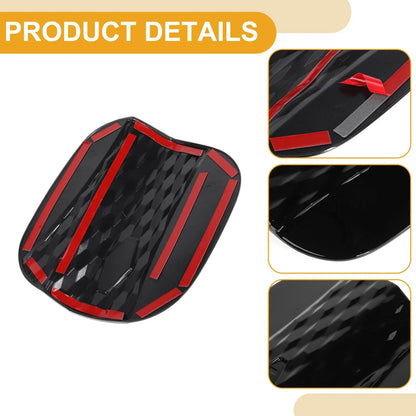 Fuel Tank Door Cap for Hyundai Sonata 2024-2025 Fuel Filler Flap Cover Black